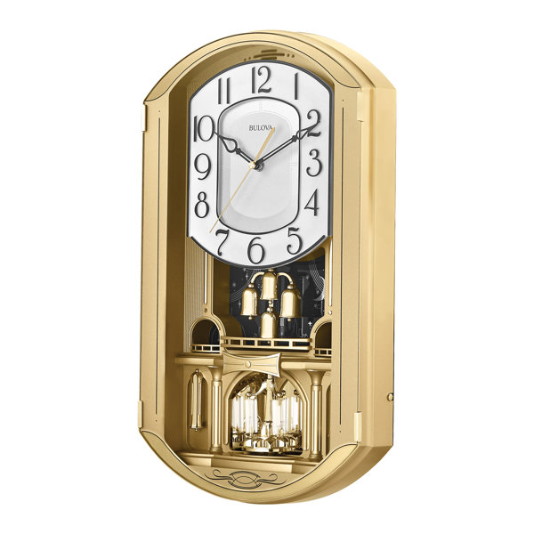 Bulova Wall Clock & Reviews | Wayfair